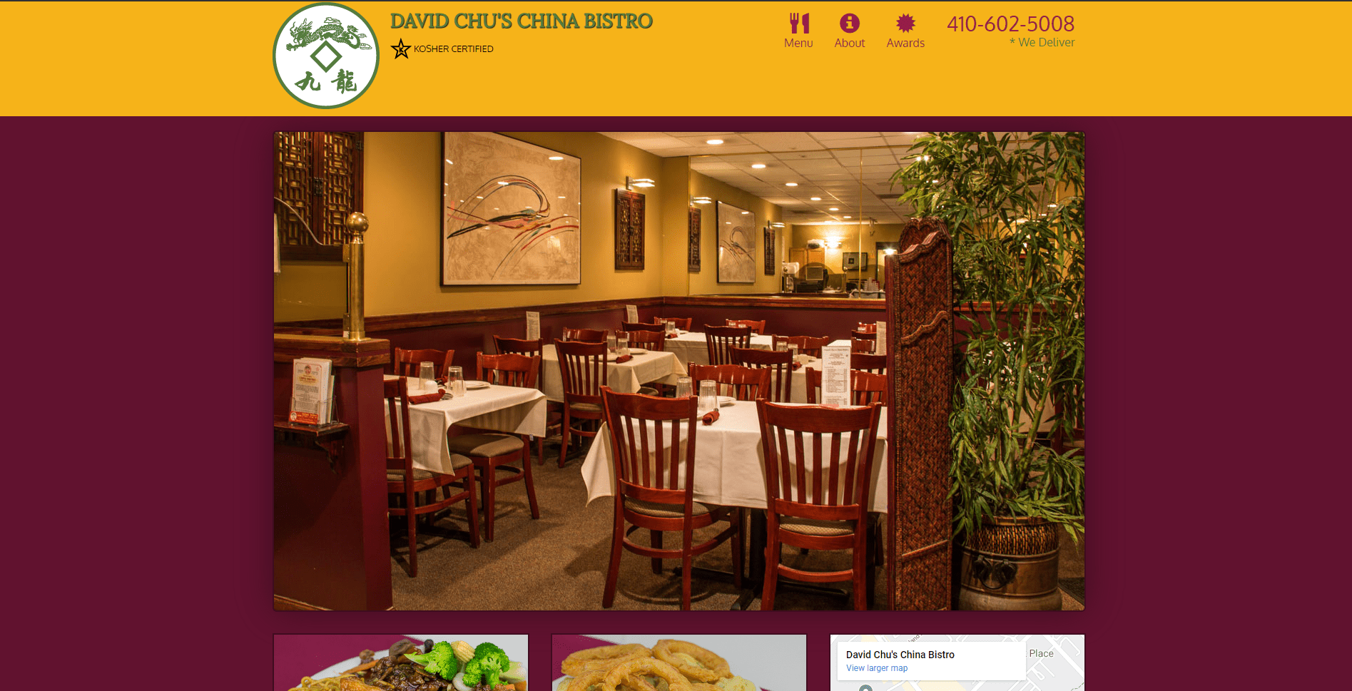 David Chu Restaurant's Website Ratnadeep Das Choudhury