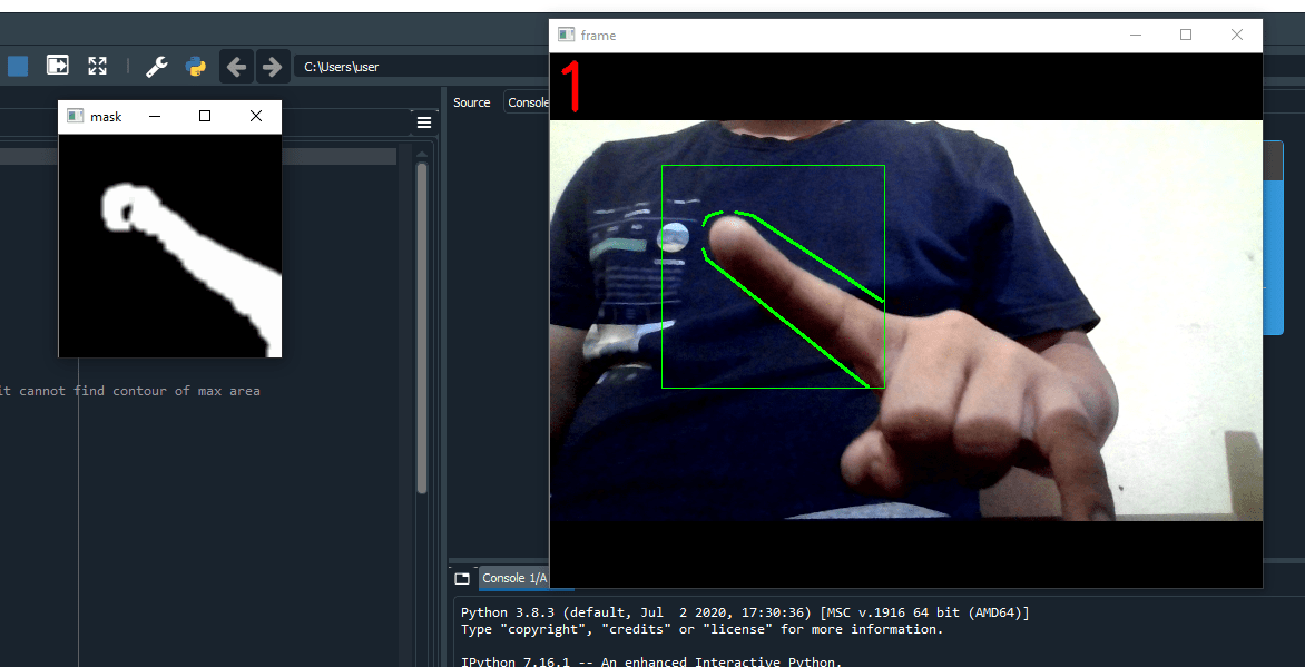Elevator Control using Hand Gestures (Algorithm and Code) Ratnadeep Das Choudhury